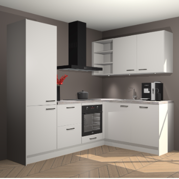 Zijdegrijze keuken Pilsen 107029