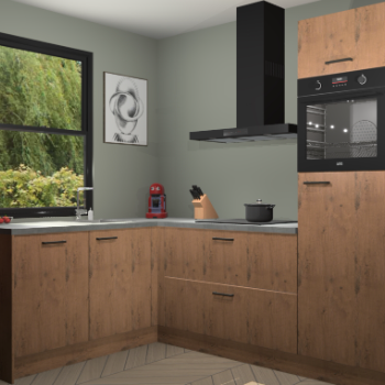 Astoria Eiken keuken Kinshasa 103597