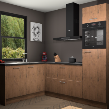 Astoria Eiken keuken Kinshasa 103600