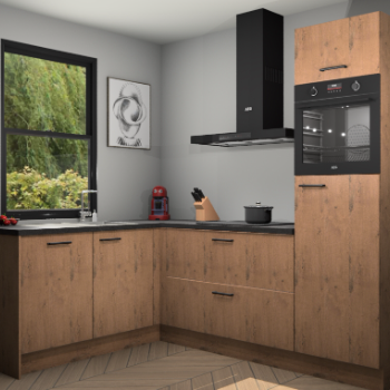 Astoria Eiken keuken Kinshasa 103602