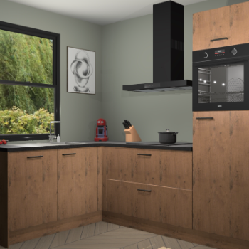 Astoria Eiken keuken Kinshasa 103603