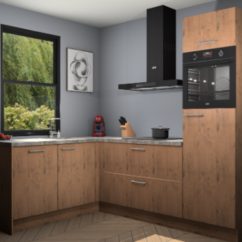 Astoria Eiken keuken Kinshasa 103605