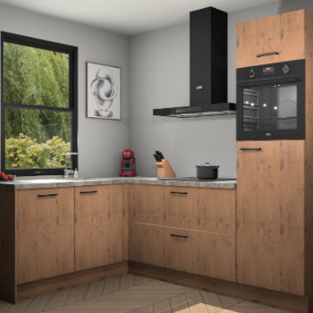 Astoria Eiken keuken Kinshasa 103608