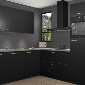 Zwarte keuken Johannesburg 106771