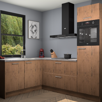 Astoria Eiken keuken Kinshasa 103624