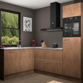 Astoria Eiken keuken Kinshasa 103625