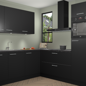 Zwarte keuken Johannesburg 106855