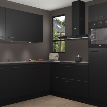 Zwarte keuken Johannesburg 106859