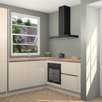 Kasjmier greeploze keuken Harbin 42547