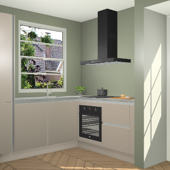 Kasjmier greeploze keuken Harbin 42588