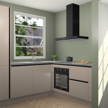 Kasjmier greeploze keuken Harbin 42591