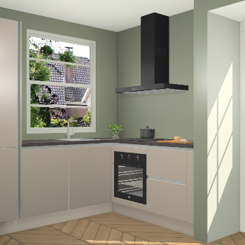 Kasjmier greeploze keuken Harbin 42594