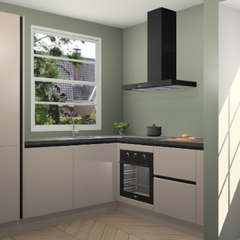 Kasjmier greeploze keuken Harbin 42597