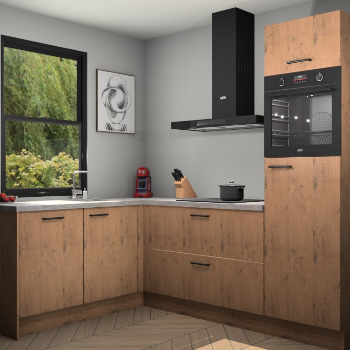 Astoria Eiken keuken Kinshasa 103627