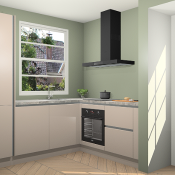 Kasjmier greeploze keuken Harbin 42600