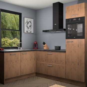 Astoria Eiken keuken Kinshasa 103630