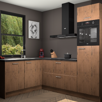 Astoria Eiken keuken Kinshasa 103631