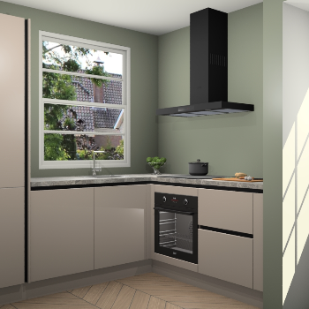 Kasjmier greeploze keuken Harbin 42603