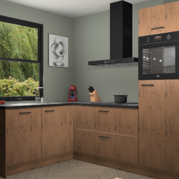 Astoria Eiken keuken Kinshasa 103634