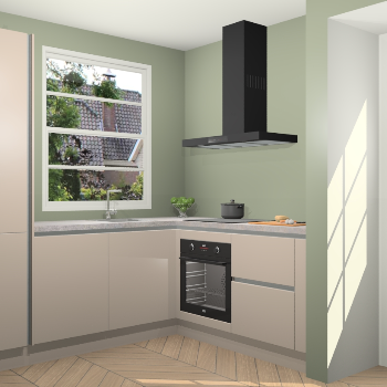 Kasjmier greeploze keuken Harbin 42606