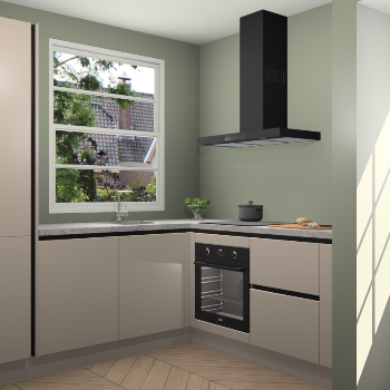 Kasjmier greeploze keuken Harbin 42609