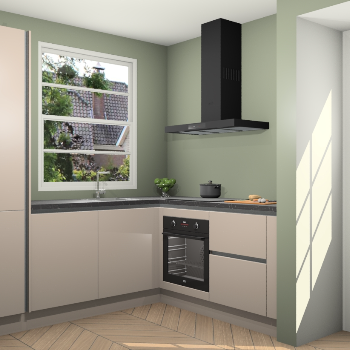 Kasjmier greeploze keuken Harbin 42612