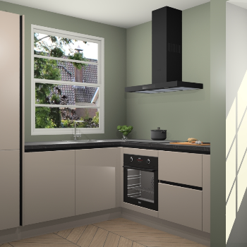 Kasjmier greeploze keuken Harbin 42615