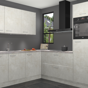 Beton Opaal keuken Johannesburg 107179