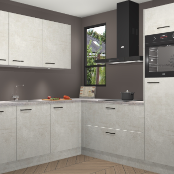 Beton Opaal keuken Johannesburg 107182