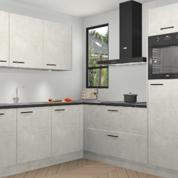 Beton Opaal keuken Johannesburg 107195