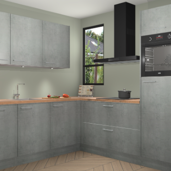 Beton Parelgrijs keuken Johannesburg 107205