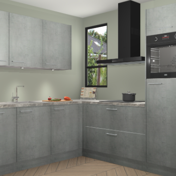 Beton Parelgrijs keuken Johannesburg 107335