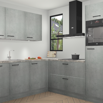 Beton Parelgrijs keuken Johannesburg 107338