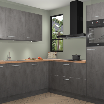 Beton Antraciet keuken Johannesburg 107410