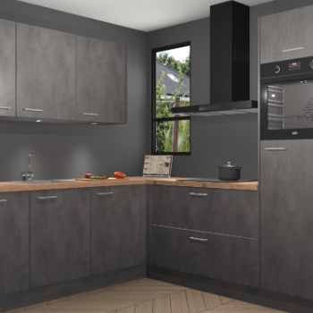 Beton Antraciet keuken Johannesburg 107411