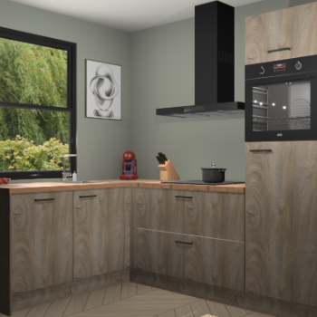 Cantaro Eiken keuken Kinshasa 103669