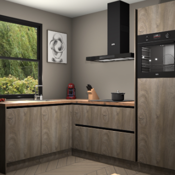 Cantaro Eiken greeploze keuken Kinshasa 103670