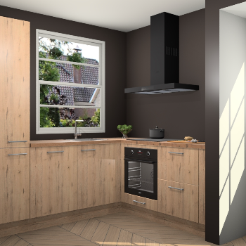 Madera Natuur keuken Harbin 43178
