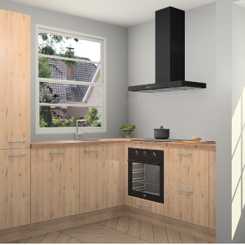 Madera Natuur keuken Harbin 43179