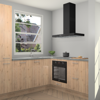 Madera Natuur keuken Harbin 43223