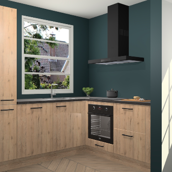 Madera Natuur keuken Harbin 43233