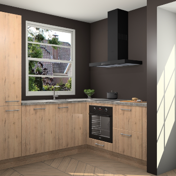 Madera Natuur keuken Harbin 43236