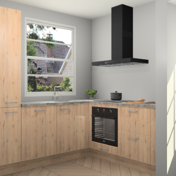 Madera Natuur keuken Harbin 43238