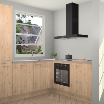 Madera Natuur keuken Harbin 43246