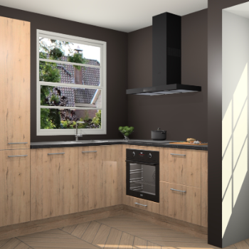 Madera Natuur keuken Harbin 43251
