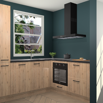 Madera Natuur keuken Harbin 43254