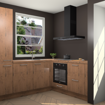 Astoria Eiken keuken Harbin 43304