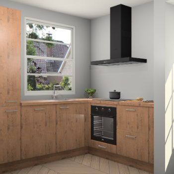 Astoria Eiken keuken Harbin 43305