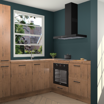 Astoria Eiken keuken Harbin 43307