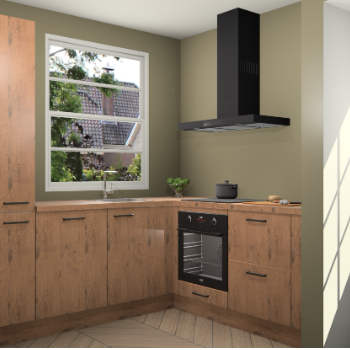 Astoria Eiken keuken Harbin 43308